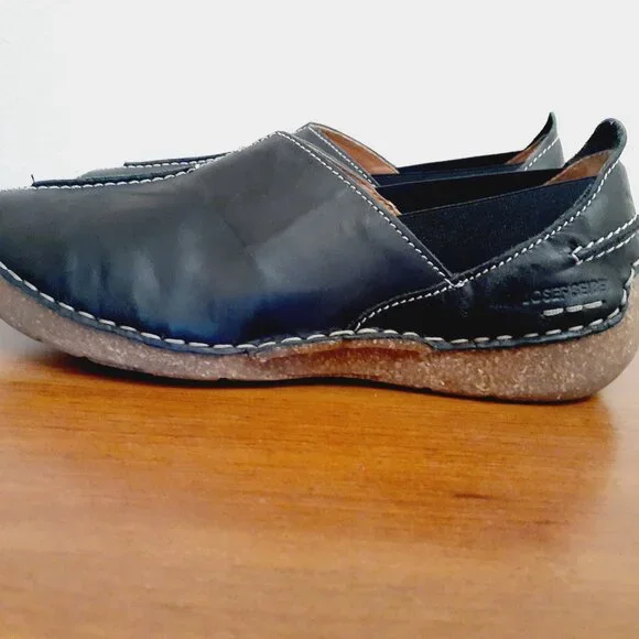 Joseph Seibel Leather Flats - Picture 4 of 11